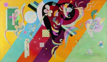 Composición IX Wassily Kandinsky Pinturas al óleo
